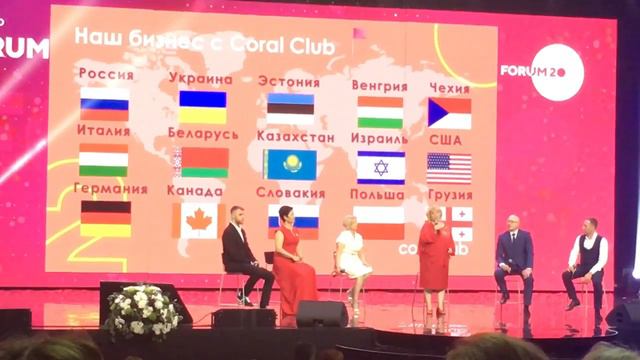 Форум Coral Club 2019 Почему Coral Club? Анатолий Евсигнеев