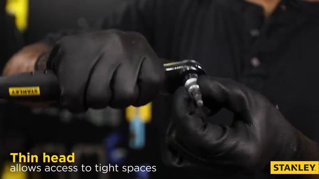 Автоинструмент Stanley / Набор торцевых головок / Основные характеристики