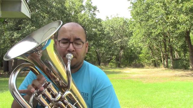 Melodious Etudes for Trombone - No. 1 - Joannes Rochut - Euphonium смотреть онлайн