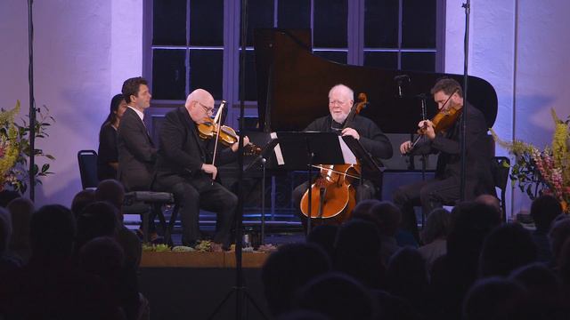 Brahms' Piano Quartet No 1 in G minor, Op 25 IV Rondo alla Zingarese @ Summer of Brahms 2019 смотреть онлайн