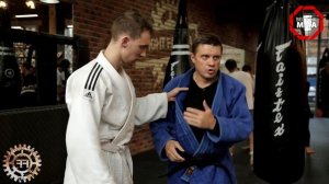 Срыв захвата с продолжением броска - Дзюдо, САМБО, БЖЖ, улица