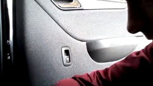 Как снять обшивку карту задней двери MERCEDES A-B class (2010) demontaz boczka drzwi tyl/door panel