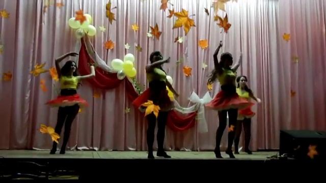 Танец "Осенний блюз"/Dance "Autumn Blues"/Dance "Herbst-Blues"