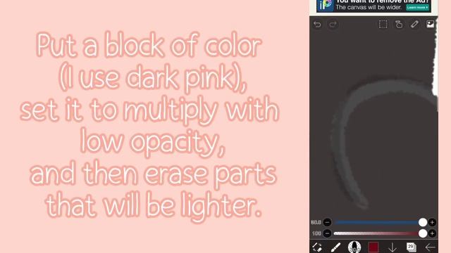 How I Do Lineless Art in IbisPaint X | Digital Art Tutorial смотреть онлайн