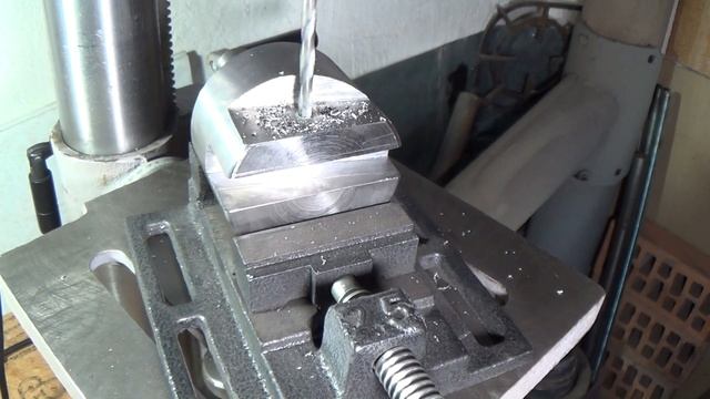 Балеринка для фрезерного станка на раскройно-плоскошлифовальном станке с УШМ. смотреть онлайн