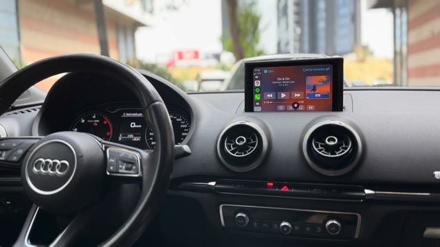 AUDİ A3 CARPLAY KABLOSUZ İNTERFACE ! #interface #carplay #audi #audia3 #a3  #androidauto #mirrorlin