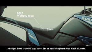New Suzuki V-STROM 1050/DE (2023) | Features, Technologies  & Accessories