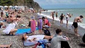?БЕТТА. Потрясающий ПЛЯЖ и ЧИСТОЕ МОРЕ !15.07.2023г.Горячий Ключ.Краснодарский край.