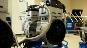 Компрессоры NORDBERG ECO NCEO50/210, NCEO100/400 поршневые безмасляные