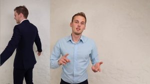 Мужской костюм