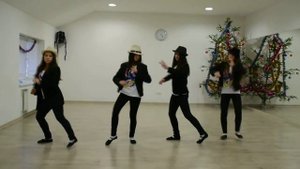 Танцевальная группа - "в стиле Майкла Джексона"