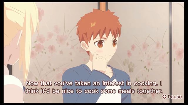 Everyday ♪ Today's MENU for EMIYA Family - Of Course Fate/Stay Night has a Cooking Game! смотреть онлайн