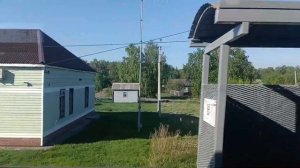Отправление электрички Омск-Называевская от станции Пламя. Поездка.