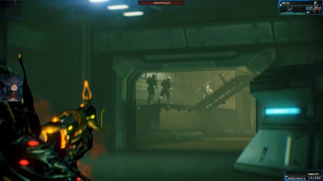 Warframe - Update 8.3 - Ash+Latron Prime Gameplay смотреть онлайн