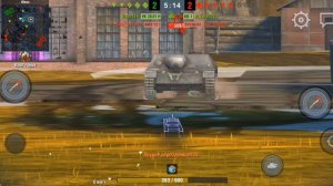 World of Tanks Я на Aт2