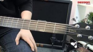 WARWICK Rockbass Streamer Standard 5 BLK