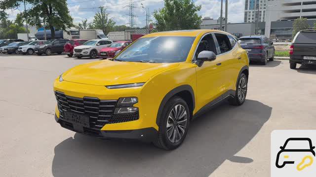 Jetour Dashing Taxi (2024) смотреть онлайн