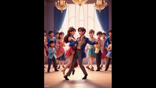 Очарованный вальс: Сказка о двенадцати танцующих принцессах #bedtimestories #fairytales смотреть онлайн