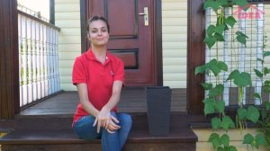 Кашпо РОТАНГ | idea-home.ru