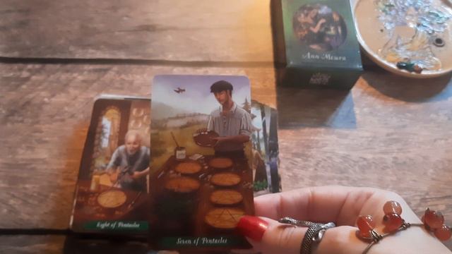 Green Witch Tarot обзор