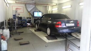 Замер мощности двигателя на стенде! Автомобиль Турбо Приора