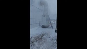 Отопление теплицы газовым теплогенератором Итальянской фирмы BLOWTHERM модель IH/AR 150