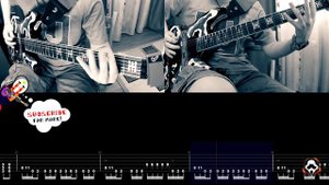 Bring Me The Horizon - Kingslayer | GUITAR ONLY + TABS on screen | HOW TO PLAY