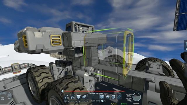 БУР - ДЕЛАЕМ ПРОСТОЙ БУР Space Engineers
