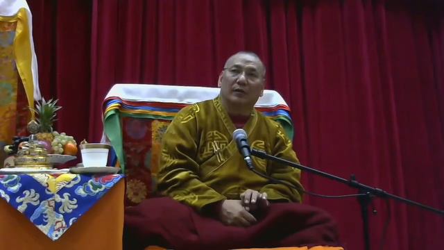 5 Лекции Досточтимого Геше Джампа Тинлея в Москве Ершово 06 11 2017 1 2 смотреть онлайн