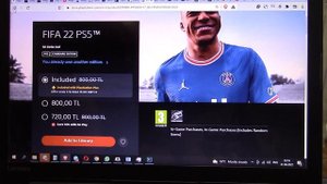 Как добавить в библиотеку PS4 игру PS5 и в библиотеку PS5 игру PS4? Забираем вторую версию FIFA 22!