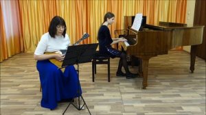 Филиппова Анастасия, 13 лет, г.Апатиты. Ц.Кюи Ориенталь (восточная мелодия); В.Глейхман Перепляс