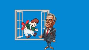 Ржачный анекдот про Брежнева Карлсон и Брежнев