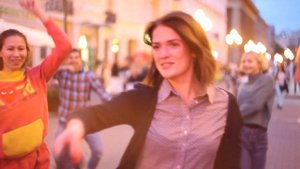 Флешмоб. Предложение руки и сердца