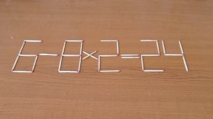 Задачи. Игры со спичками. Головоломки со спичками. Высшая математика