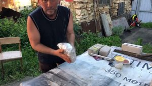 Курица запечённая в яме