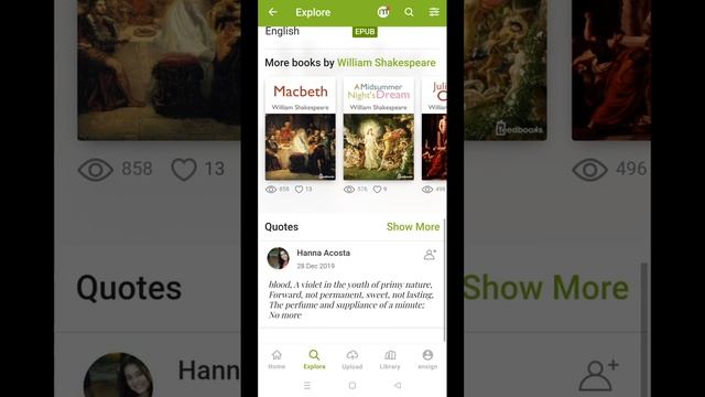 Media365 Book Reader (by Media365 Inc) - free offline ebook reading app for Android. смотреть онлайн