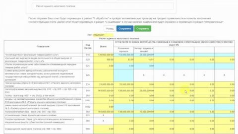 Инструкция о порядке заполнения отчета по уплате ЕНП