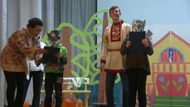 Игровая программа "Колобок" смотреть онлайн