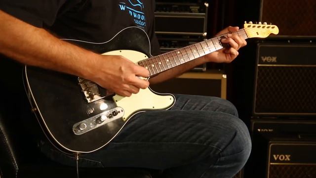 Fender Custom Shop Dealer Select Wildwood "10" 1962 Custom Telecaster Relic • SN: R68497 смотреть онлайн