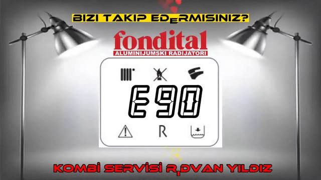 Fondital Kombi E90 Hata Kodu Nedir? | Nasıl Giderilir? | Fondital Kombi Arızaları смотреть онлайн