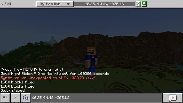 Minecraft Bedrock - How To Copy Coordinates & Paste To Chat! (Windows/Xbox/PS5/Switch/Mobile) смотреть онлайн