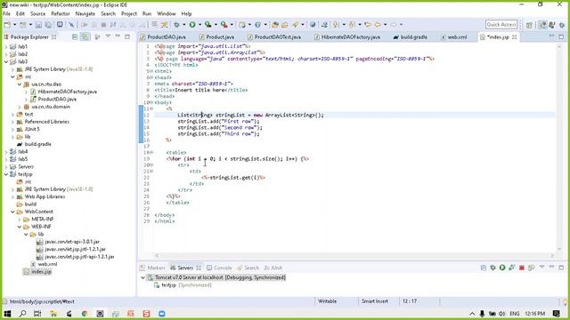 Java Lecture 7 (2) - servlets and jsp (Ukrainian language) смотреть онлайн