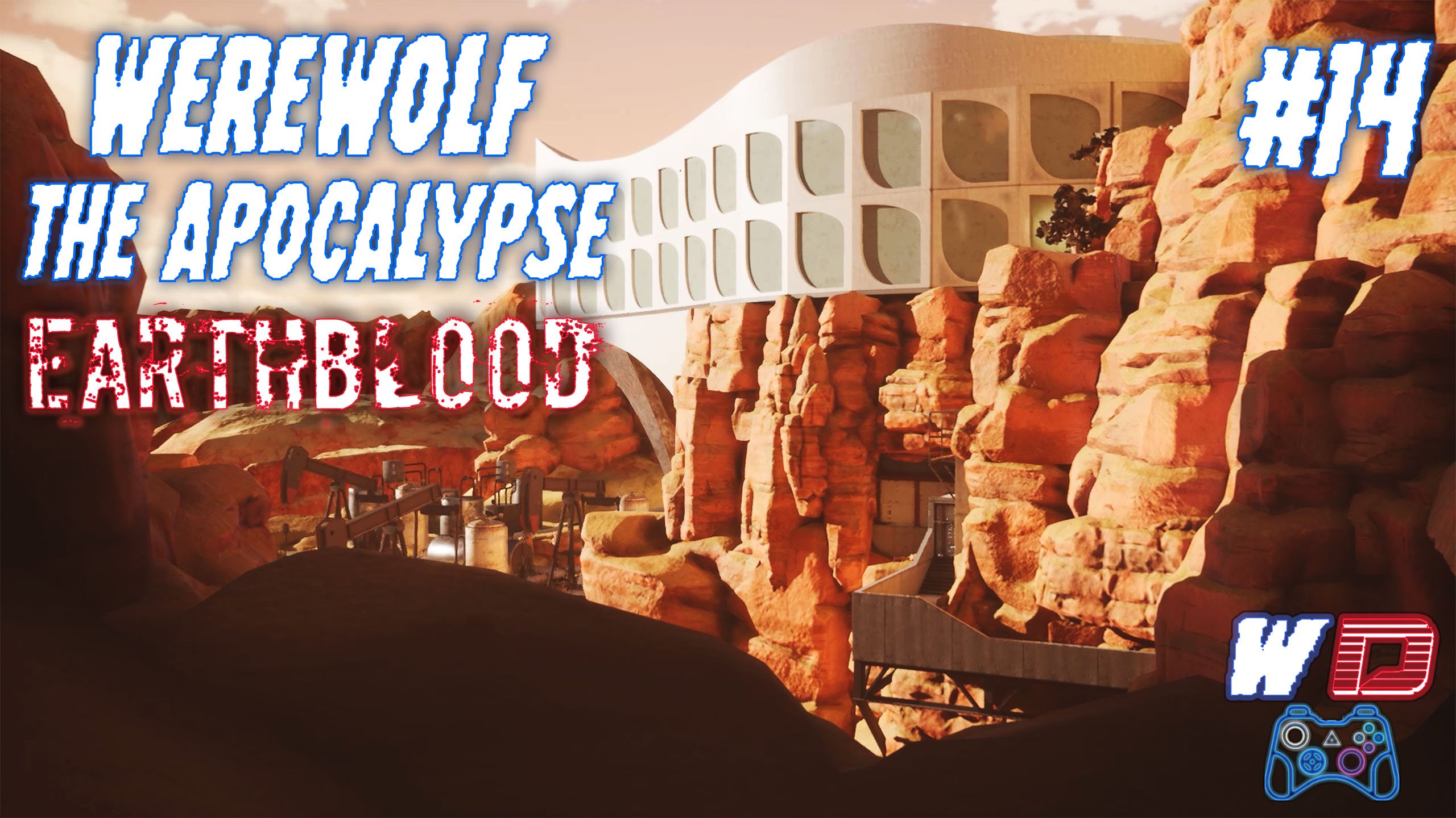 Werewolf: The Apocalypse – Earthblood. Прохождение #14. Штаб Эндрона