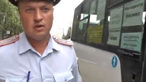 Проверка пассажирского транспорта в Ставрополе