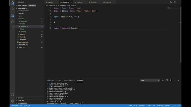 React Router Dom for Beginners: Navigating between screens in react смотреть онлайн
