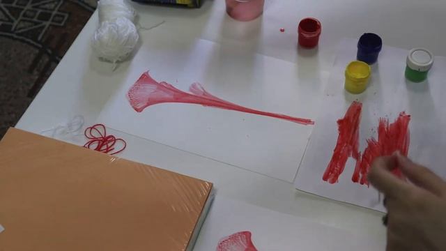 Мастер-класс «Учимся рисовать» (ниткография) смотреть онлайн