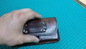 Кобура на ремень для смартфона.