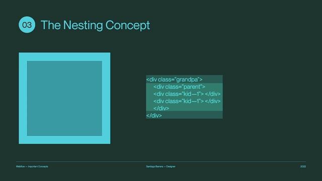 01 | Creative Journey | How to start with Webflow? Important Concepts