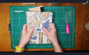 Блокнот своими руками с комментариями по бумаге и материалам