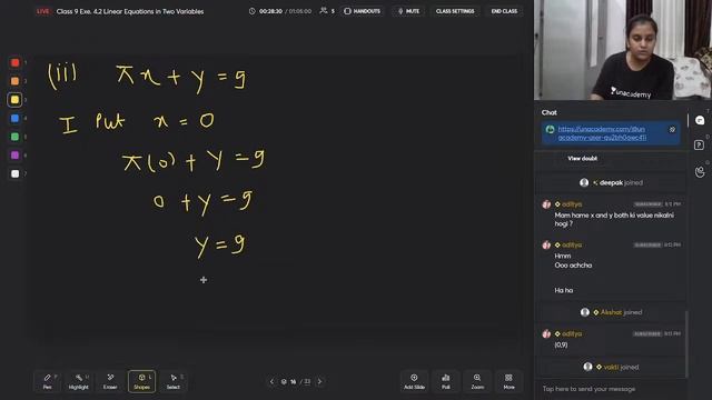 Class 9 | Exe. 4.2 Linear Equations in Two Variables | Arpita Sharma смотреть онлайн